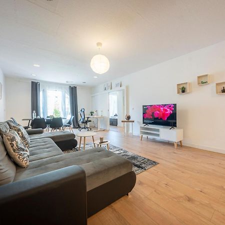 Xxl Design-Appartement Highdesign 10 Pers Zentral Naehe Heidelberg Und Mannheim ヴァインハイム エクステリア 写真