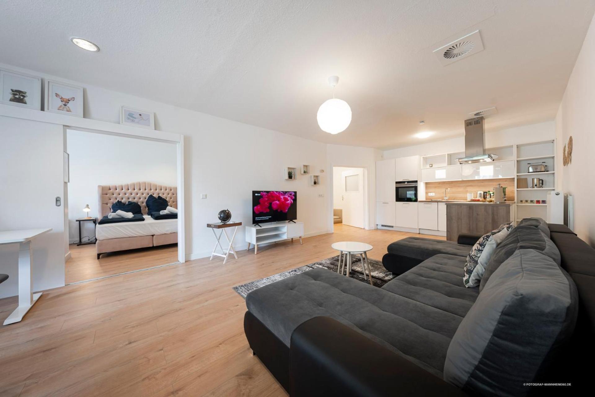 Xxl Design-Appartement Highdesign 10 Pers Zentral Naehe Heidelberg Und Mannheim ヴァインハイム エクステリア 写真