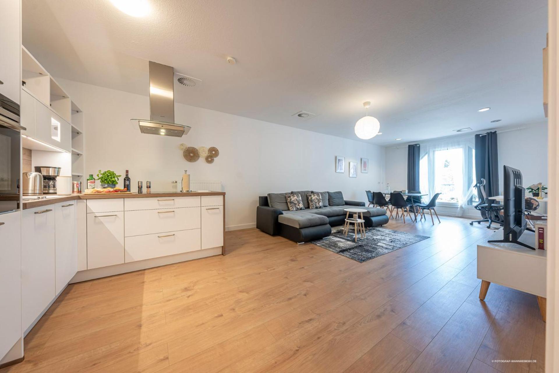 Xxl Design-Appartement Highdesign 10 Pers Zentral Naehe Heidelberg Und Mannheim ヴァインハイム エクステリア 写真