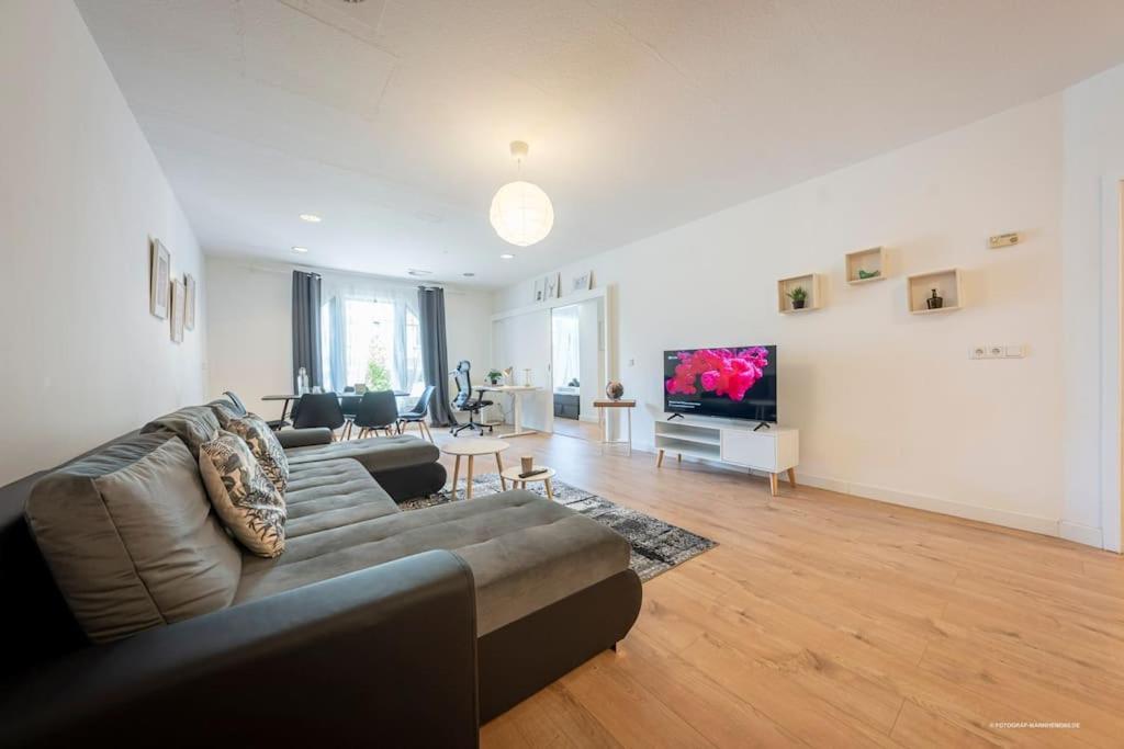 Xxl Design-Appartement Highdesign 10 Pers Zentral Naehe Heidelberg Und Mannheim ヴァインハイム エクステリア 写真